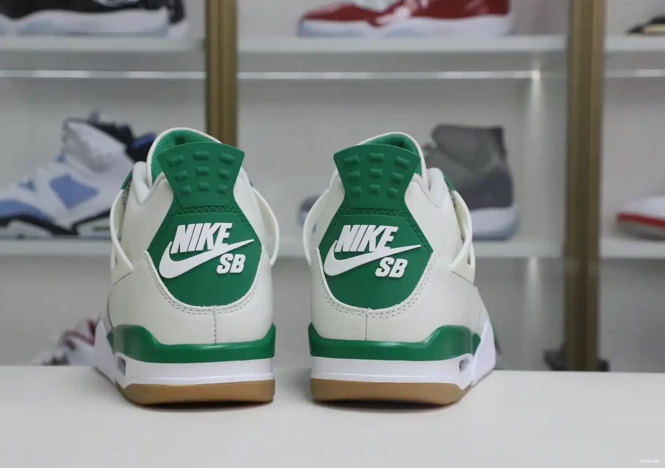 X AIR RETRO SB JORDAN GREEN' NIKE 4 'PINE 0516